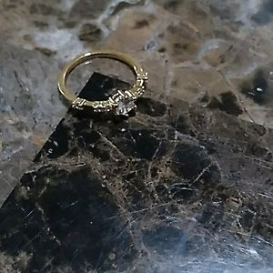 Costume Jewelry Gold Ring
